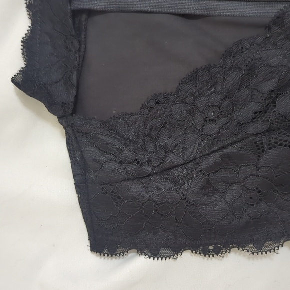 Guess Army Blanca Lace Choker Mini Dress, Color Black Size XS - Picture 5 of 15